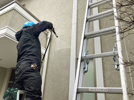 横浜市の外壁洗浄